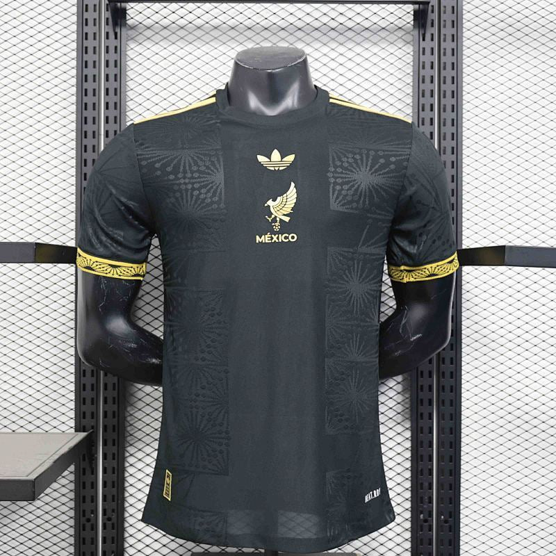 Maillot Mexico Gold Dropship Player Version 25/26