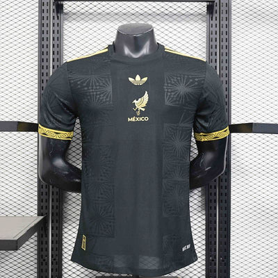 Maillot Mexique Gold Dropship Player Version 2025