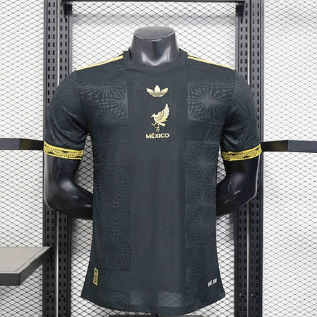 Maillot Mexique Gold Dropship Player Version 2025
