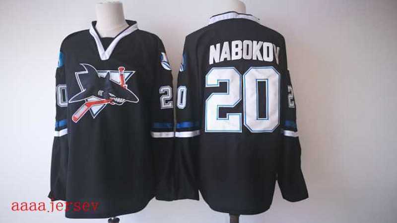 Maillot San Jose Sharks Rétro Vintage