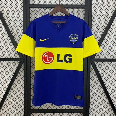 Boca Juniors Home Retro Jersey 2011/12