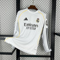 Maillot Real Madrid Domicile Manches Longues 25/26