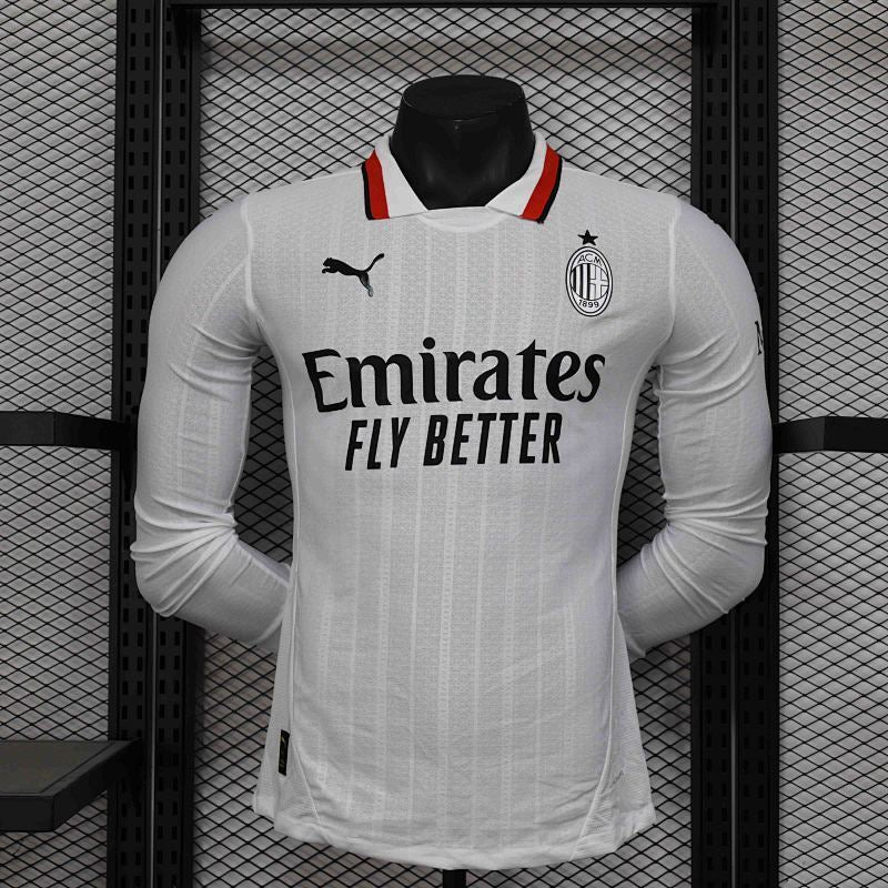 Maillot AC Milan Extérieur Manches Longues 24/25