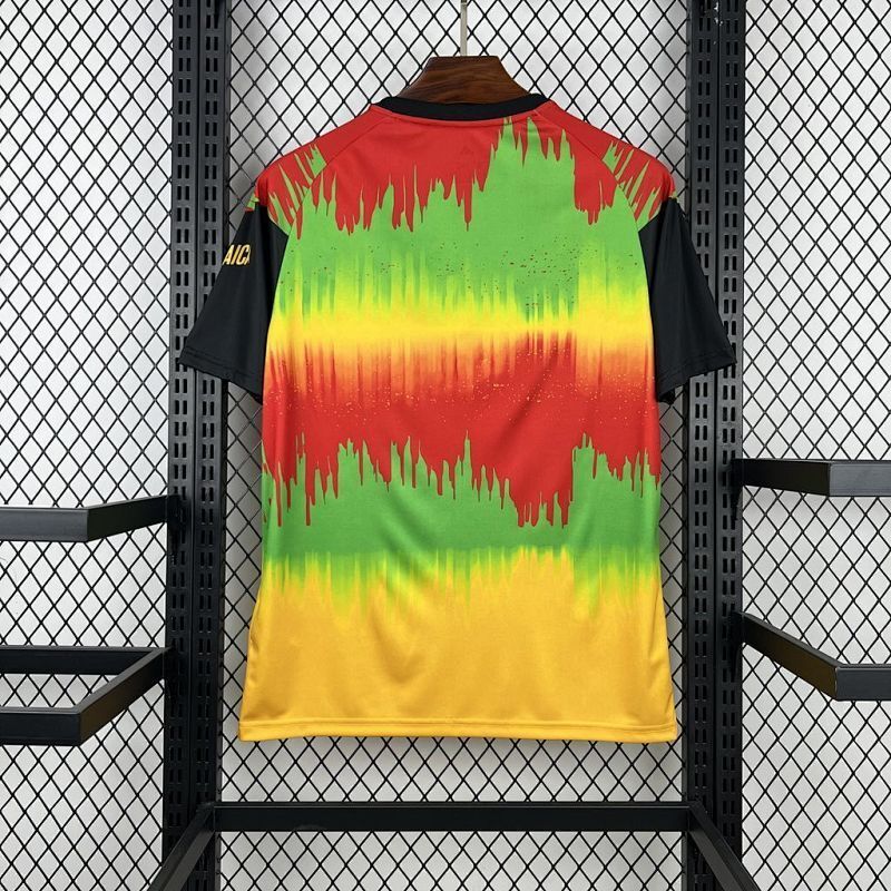 Maillot Jamaïque Pre-Match Coupe du Monde 2026