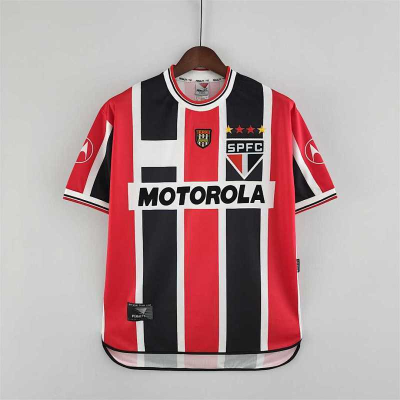 Maillot São Paulo Extérieur Rétro 25/26