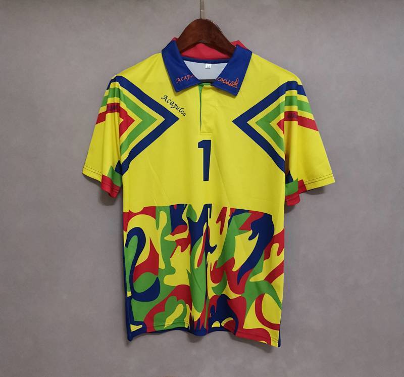 Maillot Mexico yellow 25/26