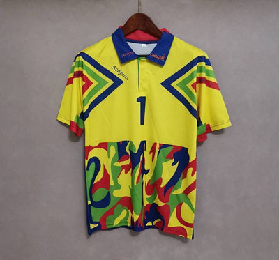 Maillot Mexique yellow
