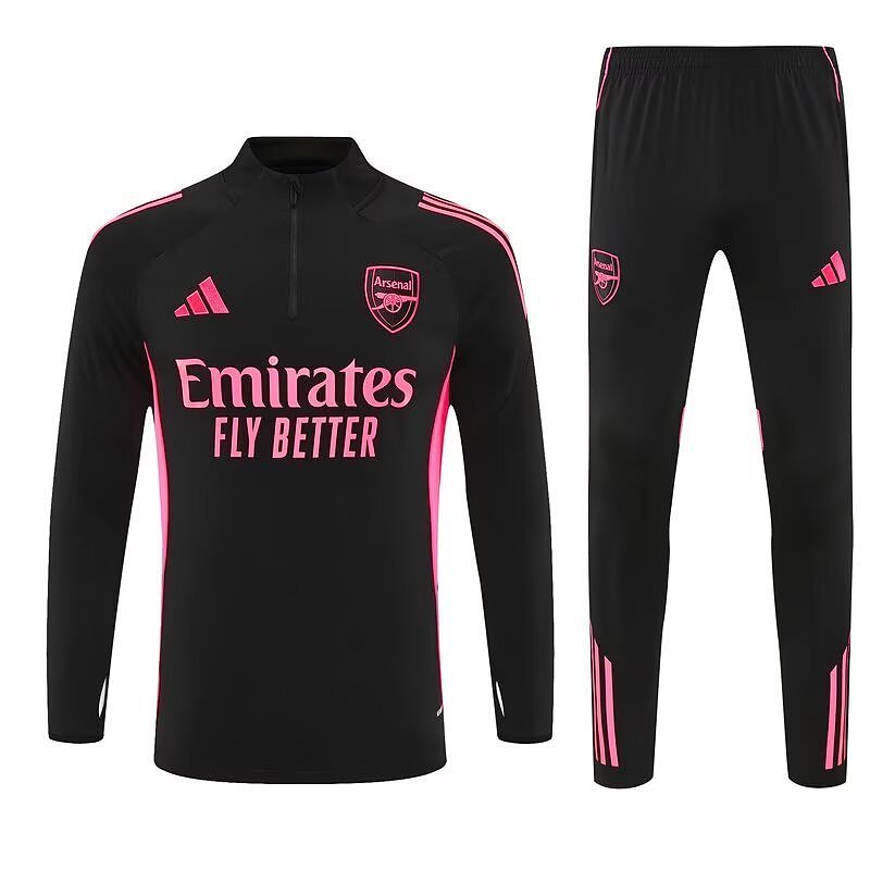 Survêtement Arsenal Noir 25/26 (2)