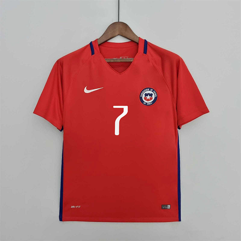 Maillot Chile Domicile 16/17