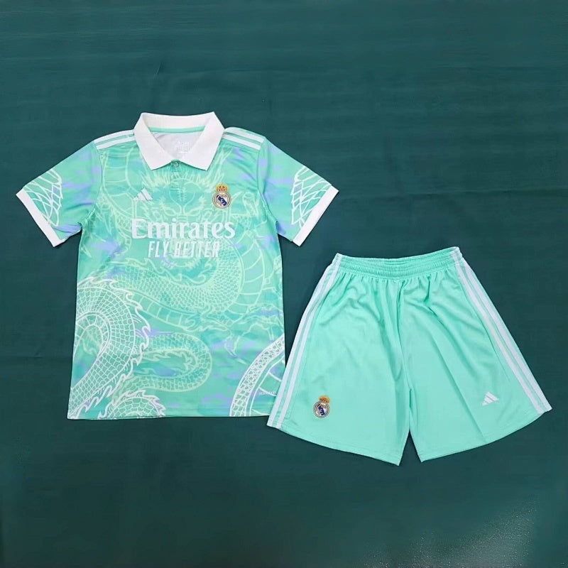 Maillot Real Madrid Concept Vert 24/25
