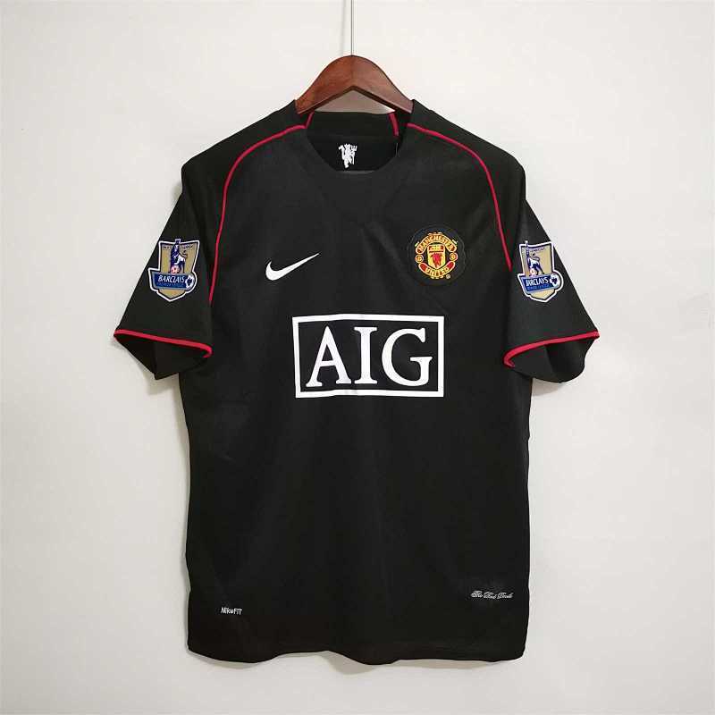 Manchester United Away Retro Jersey 2007/08