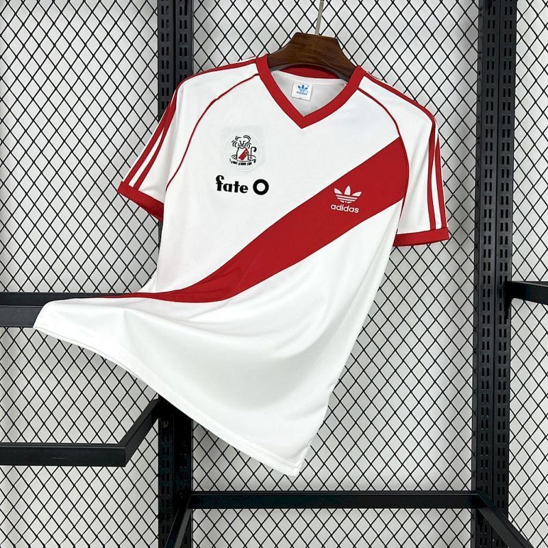 Maillot River Plate Domicile Rétro 86/87