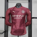 Maillot Manchester City Third Manches Longues 24/25