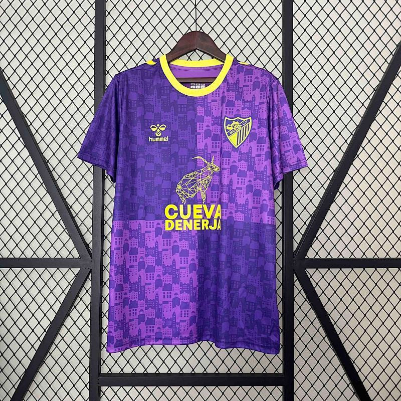 Maillot Malaga Uniforms Pre-Match 24/25
