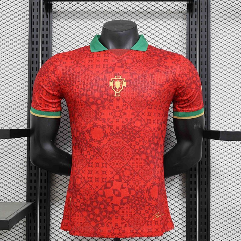Maillot Portugal Édition spéciale Player Version 25/26