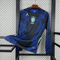 Maillot Brazil T Extérieur Manches Longues 25/26