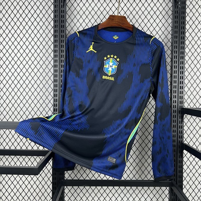 Maillot Brazil T Extérieur Manches Longues 25/26