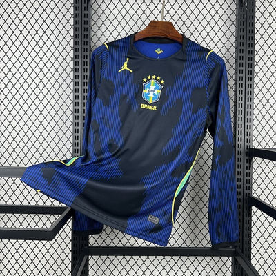 Maillot Brésil T Extérieur Manches Longues 2026