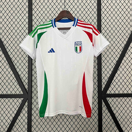 Maillot Femme Italie UEFA Euro Extérieur 2024