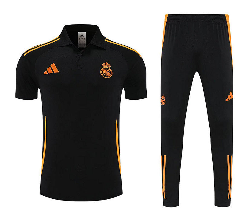 Survêtement Real Madrid Noir 25/26 (6)