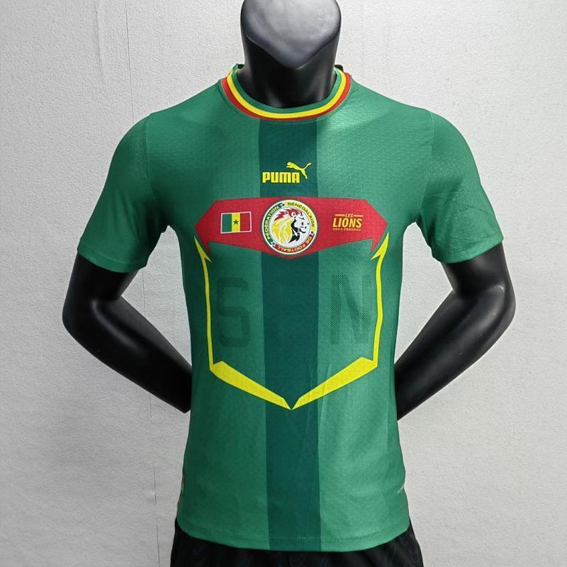 Maillot Sénégal Extérieur Player Version 2022