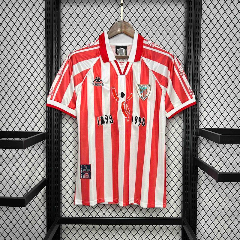 Maillot Athletic Bilbao Domicile Rétro 97/98