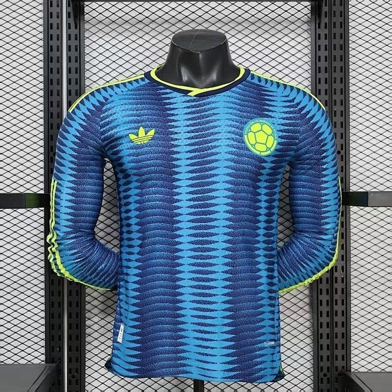 Colombia Away Long Sleeve World Cup Jersey 2026