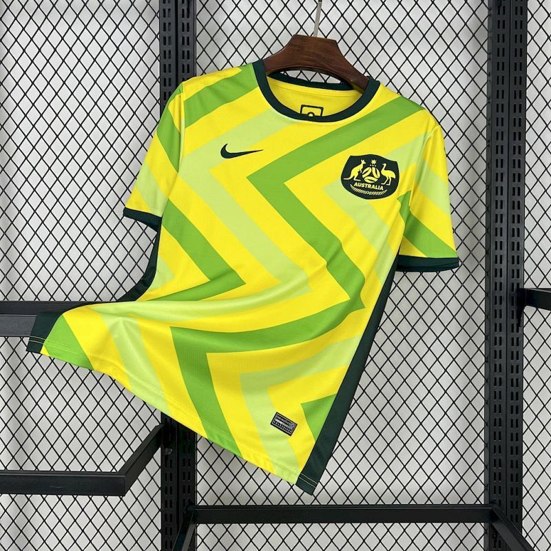 Maillot Australia Uniforms Dropship Domicile 25/26