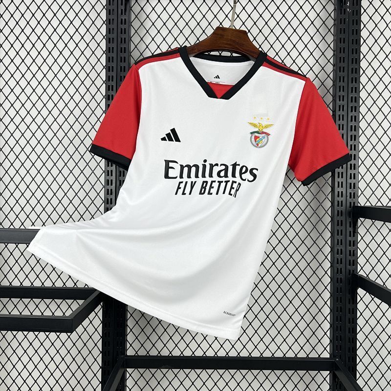 Maillot Benfica Blanc 25/26 (2)