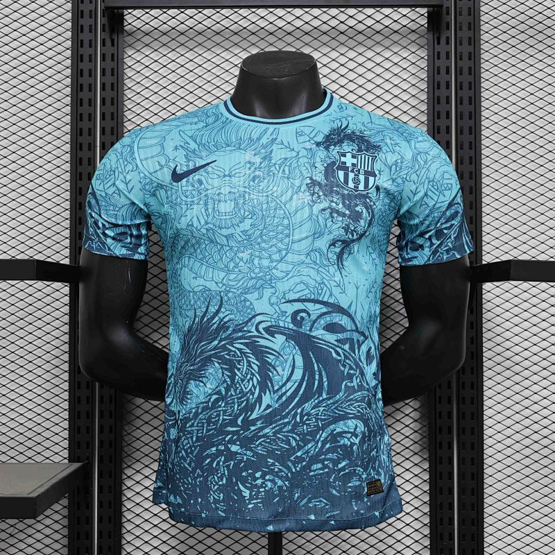 Maillot FC Barcelone Bleu Édition spéciale Player Version 24/25
