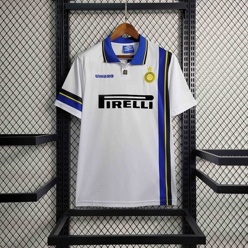 Maillot Inter Milan Extérieur Rétro 97/98