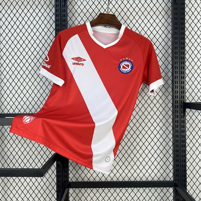 Maillot Argentinos Juniors Uniform Domicile 25/26
