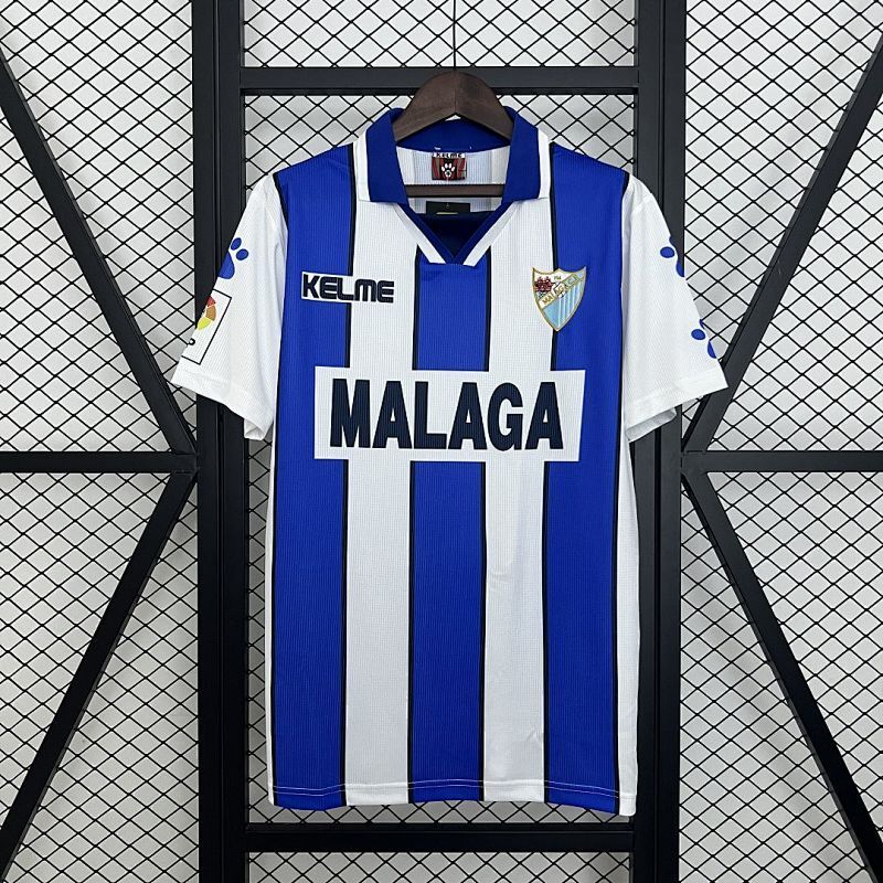 Maillot Málaga CF Vintage Domicile Rétro 1998