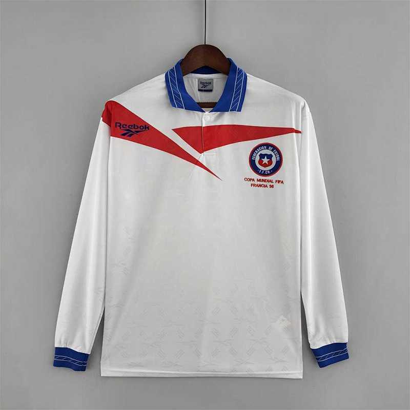 Maillot Chile Extérieur Rétro 25/26