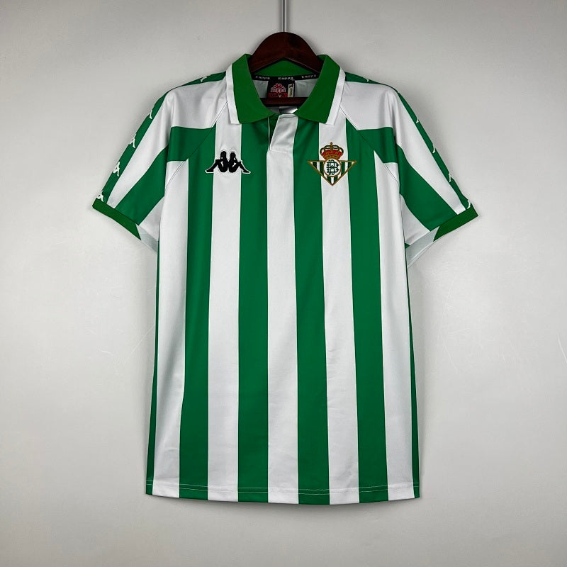 Maillot Real Betis Domicile Rétro 2000/01