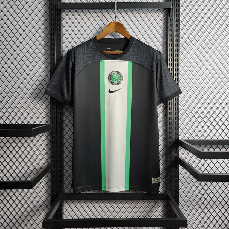 Maillot Nigéria Noir Prématch 22/23