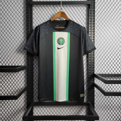 Maillot Nigéria Noir Prématch 22/23