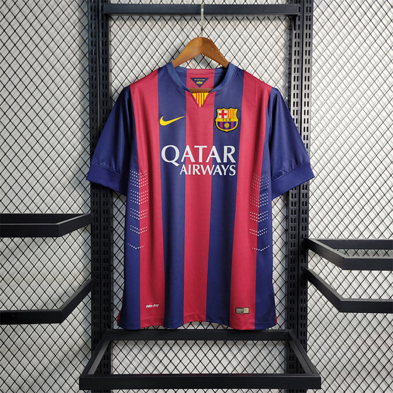 Camiseta FC Barcelona Local Retro 2014/15