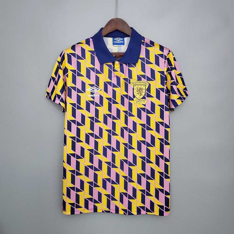 Maillot Écosse Extérieur 88/89