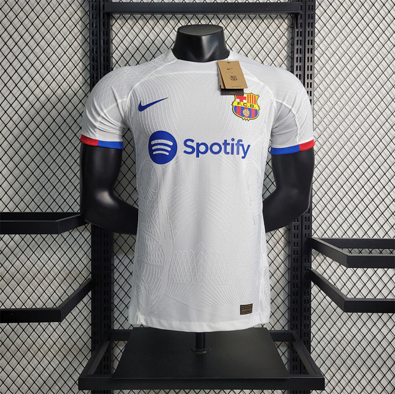 Maillot FC Barcelone Extérieur Player Version 23/24 (2)