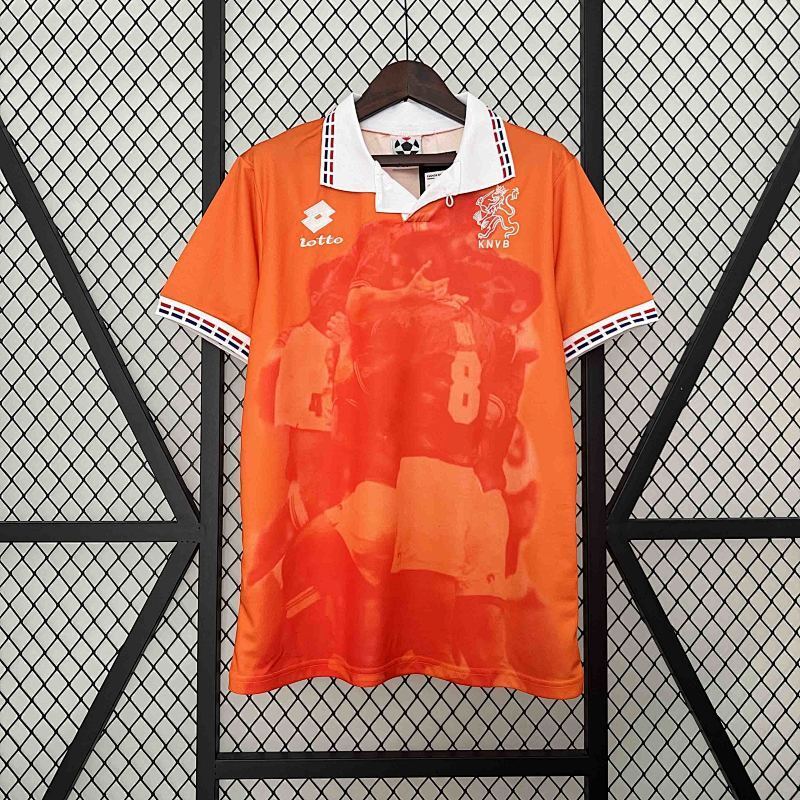 Maillot Netherlands Dropshipping Domicile Rétro 25/26