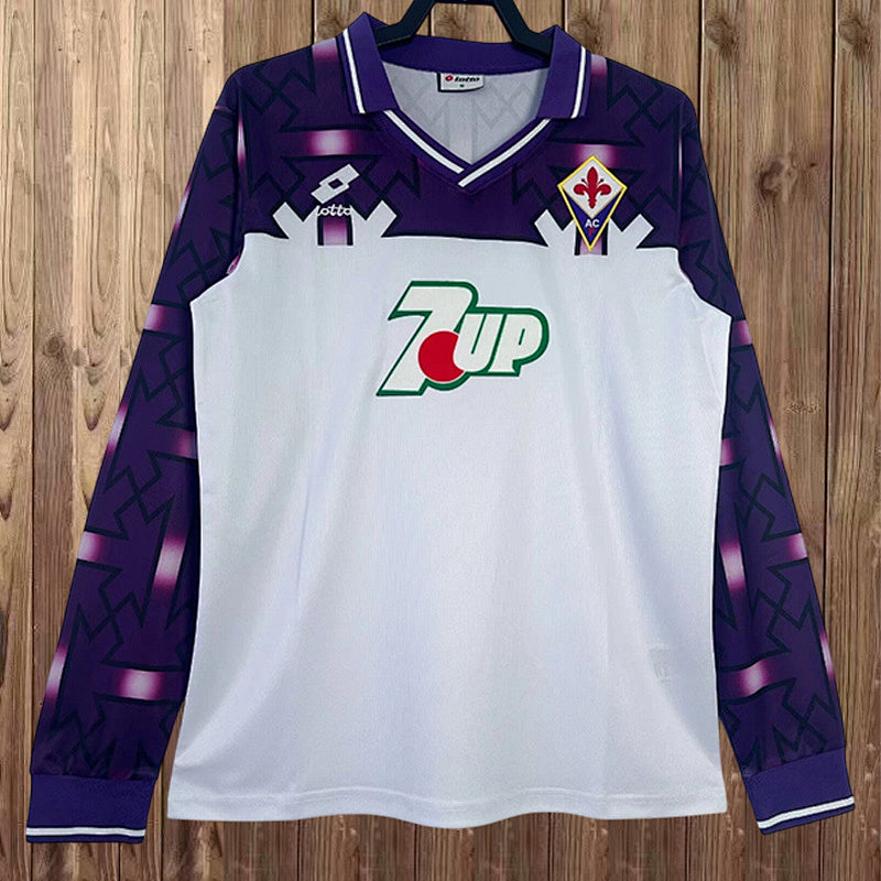 Maillot Fiorentina Extérieur Rétro 92/93