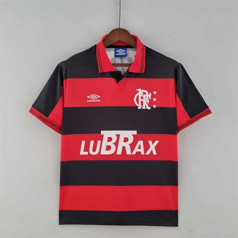 Maillot Flamengo Domicile 92/93
