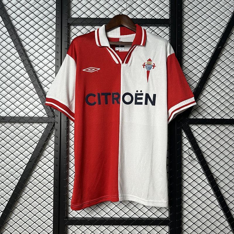 Maillot Celta Vigo Extérieur Rétro 25/26