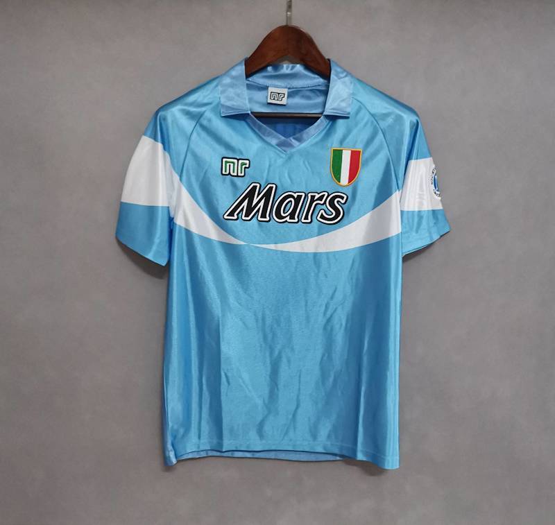 Maillot Naples Édition spéciale Rétro 90/91