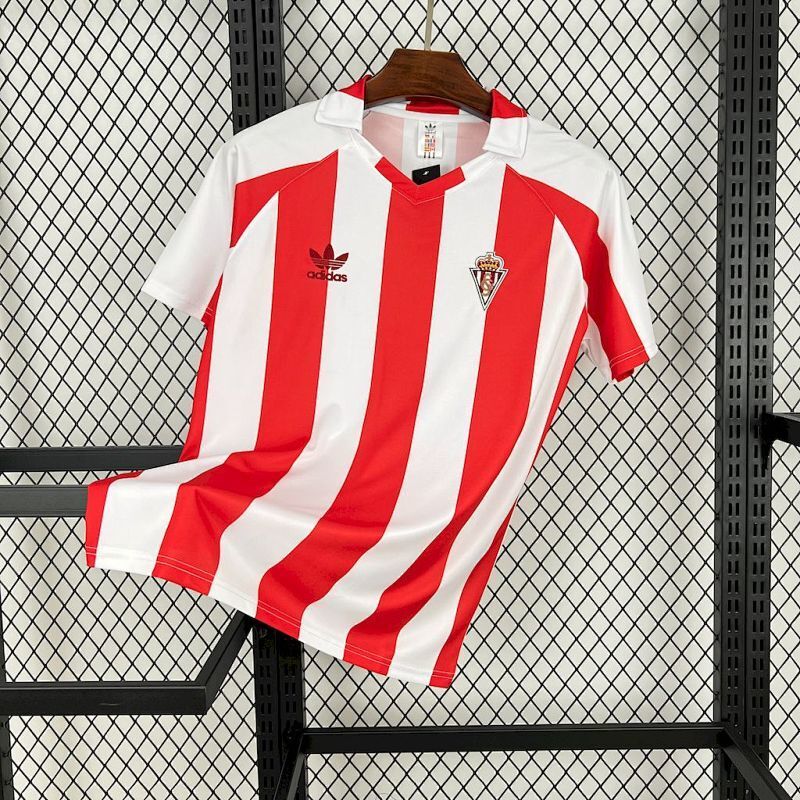 Maillot Sporting CP Domicile Rétro 80/81