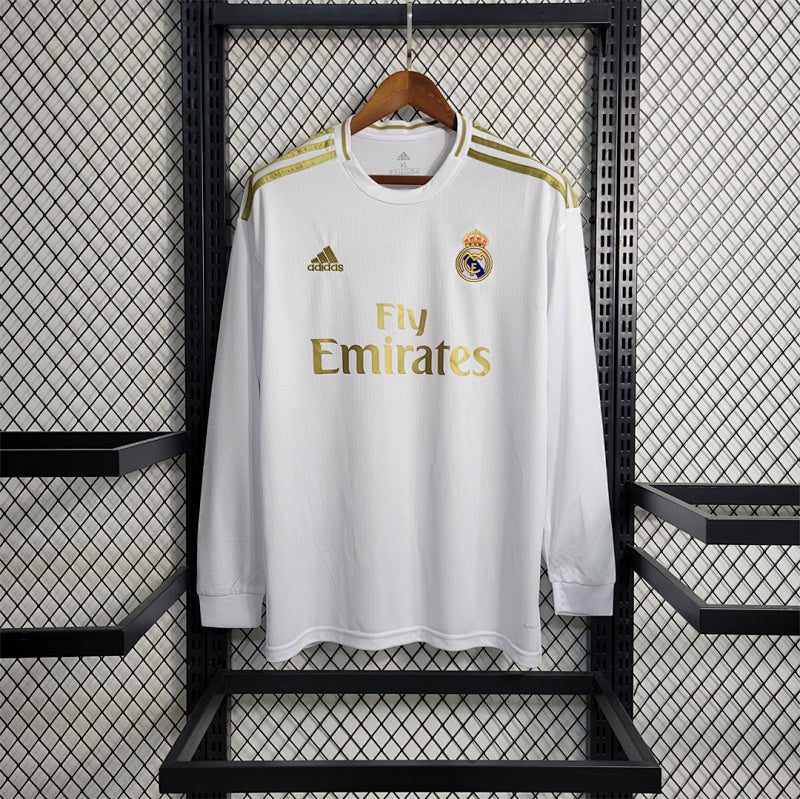 Maillot Real Madrid Domicile Rétro 19/20