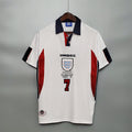 Maillot England Domicile Rétro 1998
