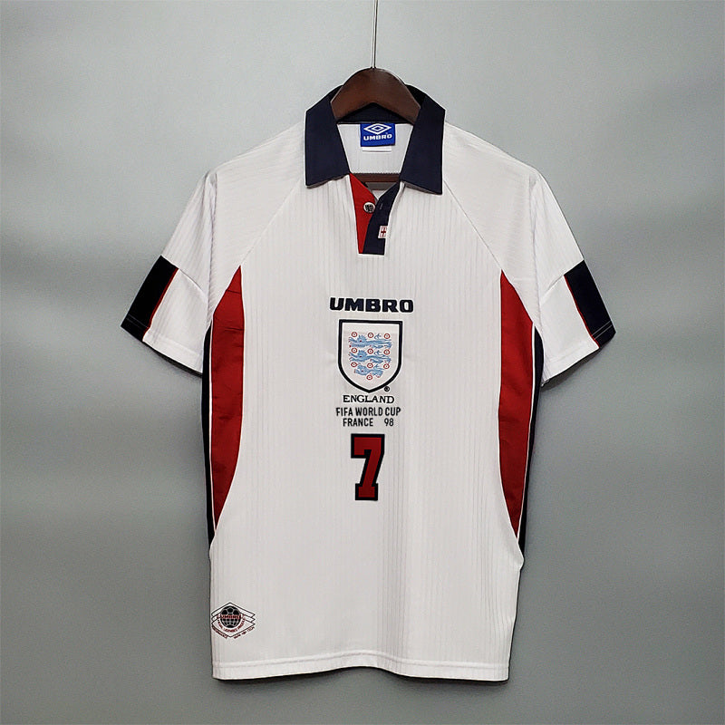 Maillot England Domicile Rétro 1998