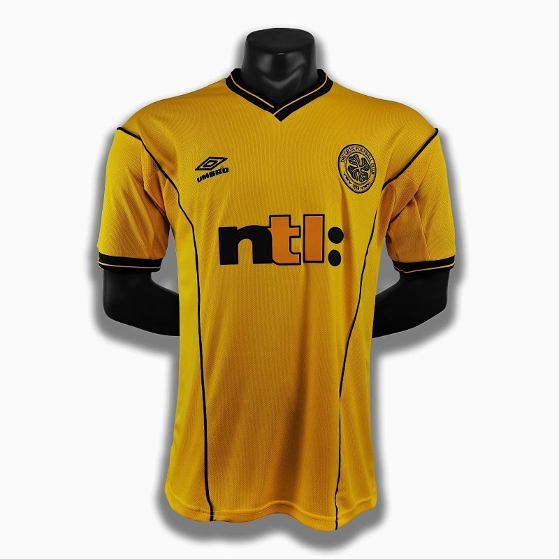 Maillot Celtic Extérieur Rétro 2001/02